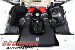 Ferrari 458 Spider 4.5 V8 32V DCT Épave (2012, Blanc)