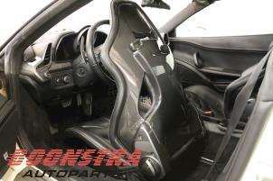 Ferrari 458 Spider 4.5 V8 32V DCT Épave (2012, Blanc)