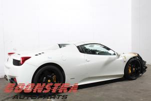 Ferrari 458 Spider 4.5 V8 32V DCT Épave (2012, Blanc)