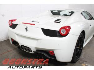 Ferrari 458 Spider 4.5 V8 32V DCT Épave (2012, Blanc)