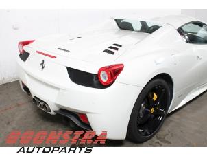 Ferrari 458 Spider 4.5 V8 32V DCT Épave (2012, Blanc)