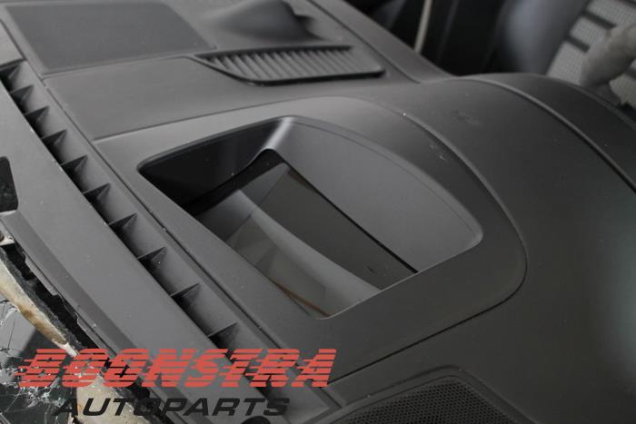 Porsche Cayenne Coupe 3.0 V6 24V Turbo Vehículo de desguace (2019, Negro)