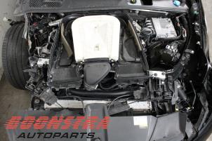Porsche Cayenne Coupe 3.0 V6 24V Turbo Vehículo de desguace (2019, Negro)
