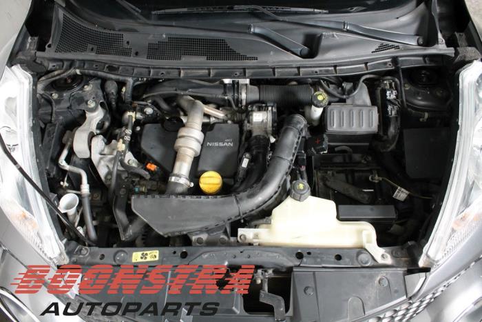 Nissan Juke 1.5 dCi Schrottauto (2011, Grau)
