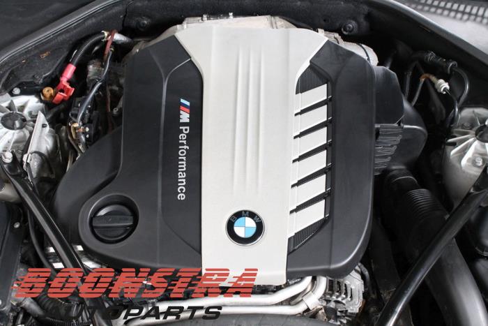 BMW 5 serie M550d 3.0 xDrive 24V Samochód złomowany (2012, Szary)