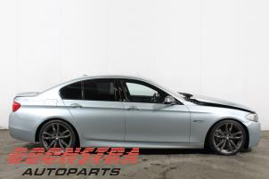 BMW 5 serie M550d 3.0 xDrive 24V Samochód złomowany (2012, Szary)