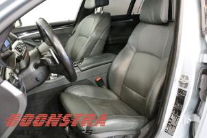 BMW 5 serie M550d 3.0 xDrive 24V Samochód złomowany (2012, Szary)