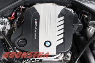 BMW 5 serie M550d 3.0 xDrive 24V Samochód złomowany (2012, Szary)