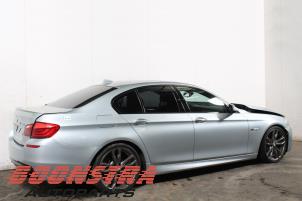BMW 5 serie M550d 3.0 xDrive 24V Samochód złomowany (2012, Szary)