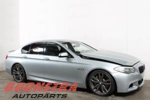 BMW 5 serie M550d 3.0 xDrive 24V Samochód złomowany (2012, Szary)