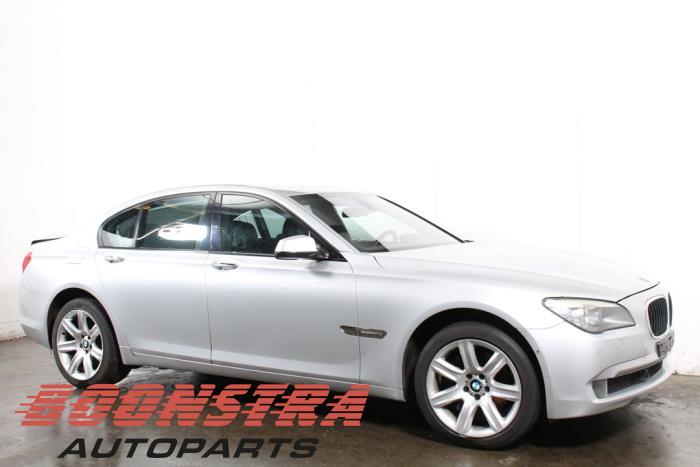 BMW 7 serie 730d 24V Épave (2008, Gris)