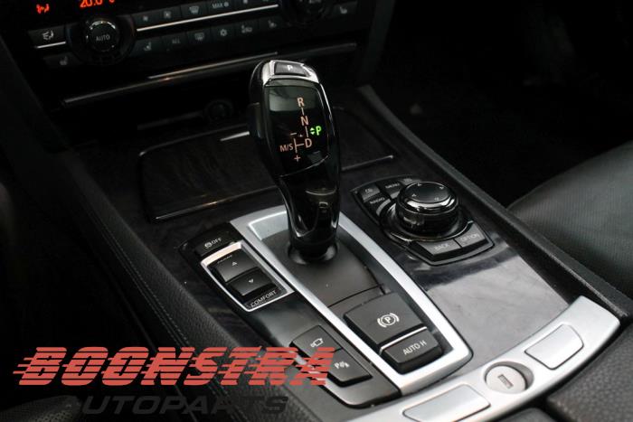 BMW 7 serie 730d 24V Épave (2008, Gris)