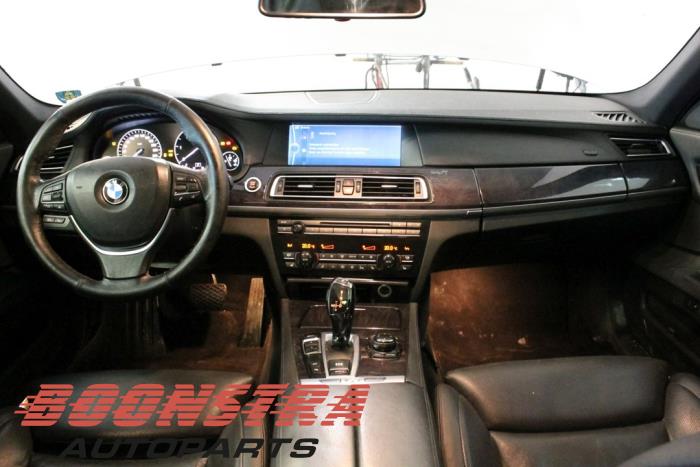 BMW 7 serie 730d 24V Épave (2008, Gris)