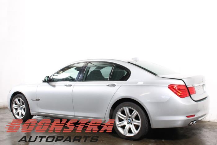 BMW 7 serie 730d 24V Épave (2008, Gris)