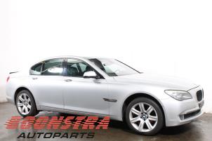 BMW 7 serie 730d 24V Épave (2008, Gris)