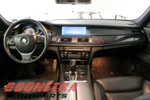 BMW 7 serie 730d 24V Épave (2008, Gris)