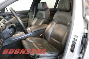 BMW 7 serie 730d 24V Épave (2008, Gris)