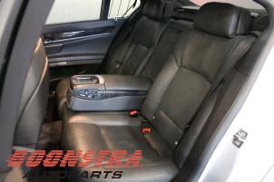 BMW 7 serie 730d 24V Épave (2008, Gris)