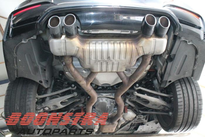 BMW M4 M4 3.0 24V Turbo Competition Package Schrottauto (2017  