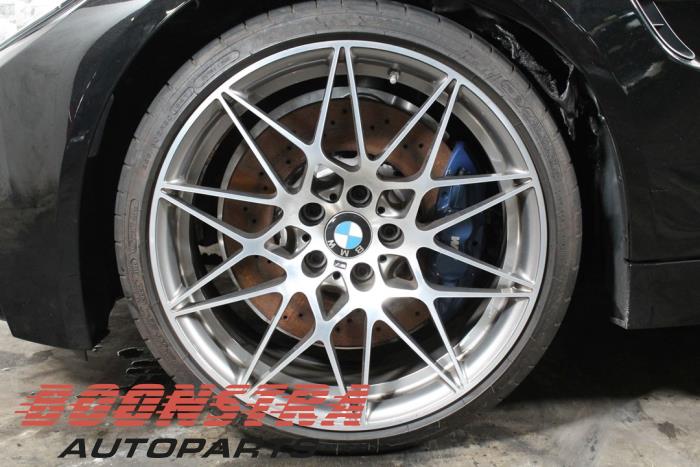 BMW M4 M4 3.0 24V Turbo Competition Package Schrottauto (2017  