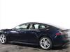 Tesla Model S 85 Samochód złomowany (2014, Niebieski)