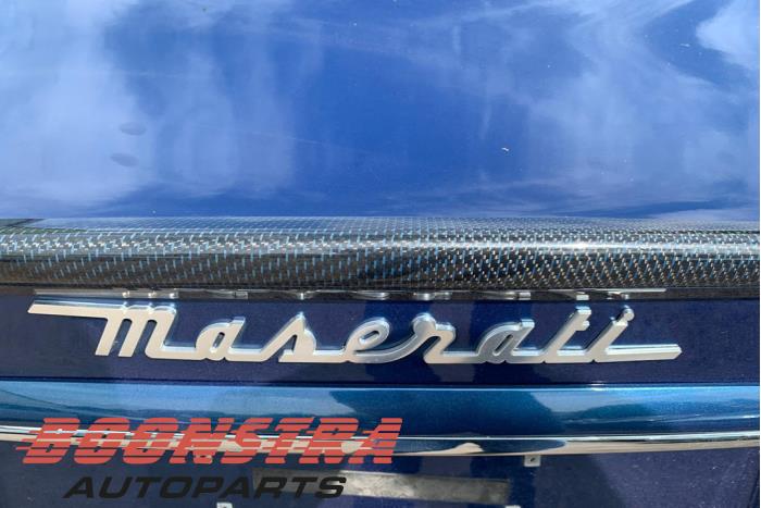 Maserati GranSport 4.2 V8 32V Vehículo de desguace (2008, Azul)