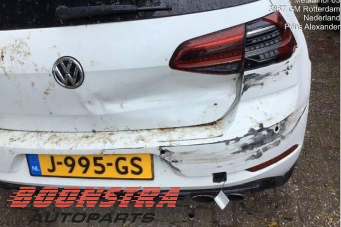 Volkswagen Golf VII 2.0 R 4Motion 16V Vehículo de desguace (2019, Blanco)