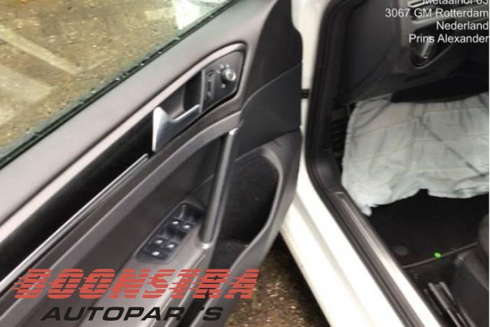 Volkswagen Golf VII 2.0 R 4Motion 16V Vehículo de desguace (2019, Blanco)