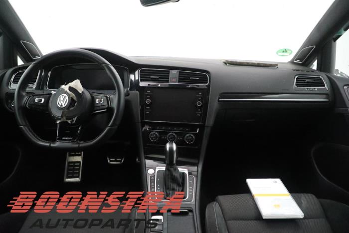 Volkswagen Golf VII 2.0 R 4Motion 16V Vehículo de desguace (2019, Blanco)