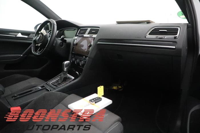 Volkswagen Golf VII 2.0 R 4Motion 16V Vehículo de desguace (2019, Blanco)
