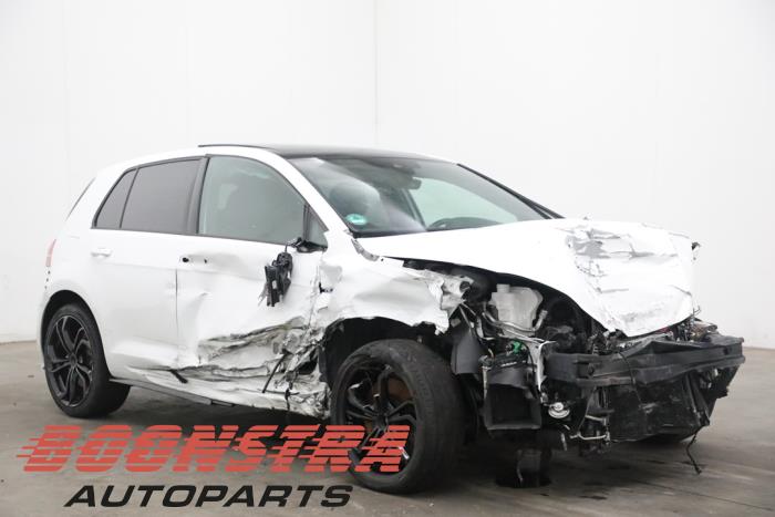 Volkswagen Golf VII 2.0 R 4Motion 16V Vehículo de desguace (2019, Blanco)