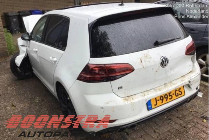 Volkswagen Golf VII 2.0 R 4Motion 16V Vehículo de desguace (2019, Blanco)