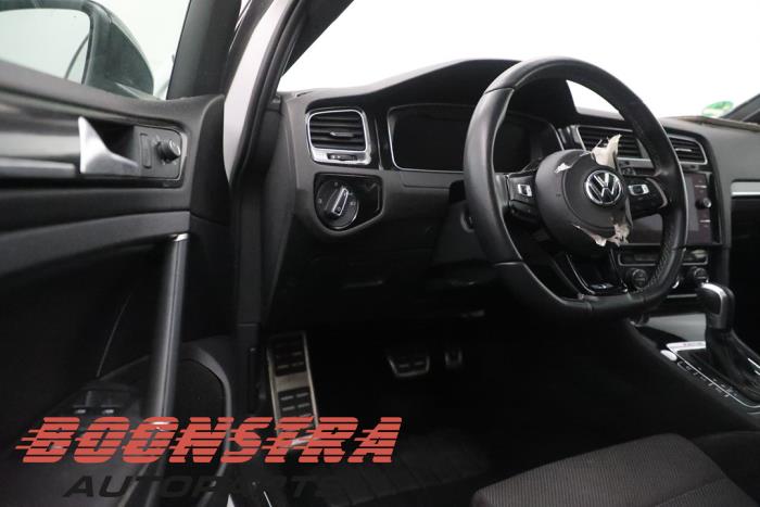 Volkswagen Golf VII 2.0 R 4Motion 16V Vehículo de desguace (2019, Blanco)