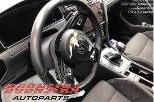 Volkswagen Golf VII 2.0 R 4Motion 16V Vehículo de desguace (2019, Blanco)
