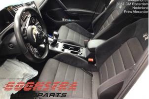 Volkswagen Golf VII 2.0 R 4Motion 16V Vehículo de desguace (2019, Blanco)