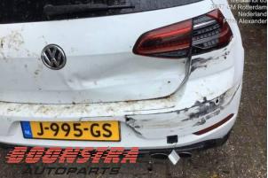 Volkswagen Golf VII 2.0 R 4Motion 16V Vehículo de desguace (2019, Blanco)