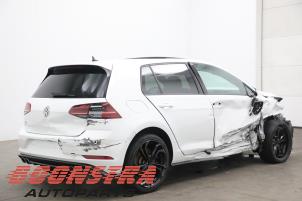 Volkswagen Golf VII 2.0 R 4Motion 16V Vehículo de desguace (2019, Blanco)