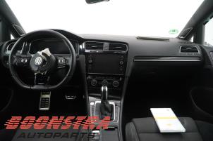 Volkswagen Golf VII 2.0 R 4Motion 16V Vehículo de desguace (2019, Blanco)