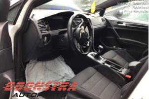 Volkswagen Golf VII 2.0 R 4Motion 16V Vehículo de desguace (2019, Blanco)