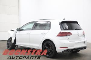 Volkswagen Golf VII 2.0 R 4Motion 16V Vehículo de desguace (2019, Blanco)