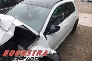 Volkswagen Golf VII 2.0 R 4Motion 16V Vehículo de desguace (2019, Blanco)