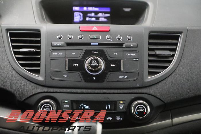 Honda CR-V 2.2 i-DTEC 16V 150 4x4 Épave (2013, Brun)