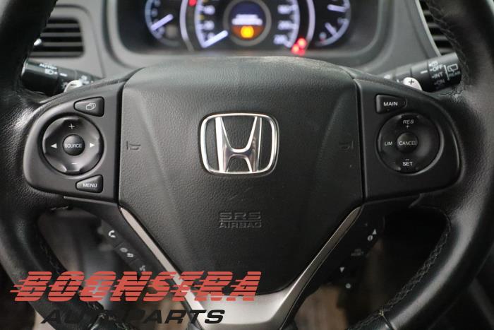 Honda CR-V 2.2 i-DTEC 16V 150 4x4 Épave (2013, Brun)