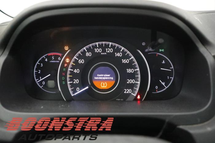 Honda CR-V 2.2 i-DTEC 16V 150 4x4 Épave (2013, Brun)