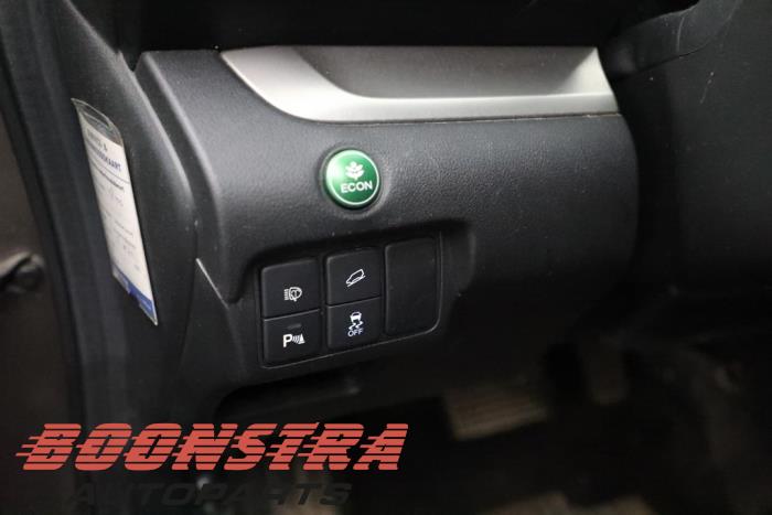Honda CR-V 2.2 i-DTEC 16V 150 4x4 Épave (2013, Brun)