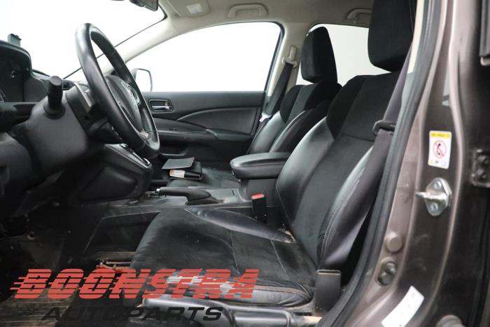 Honda CR-V 2.2 i-DTEC 16V 150 4x4 Épave (2013, Brun)