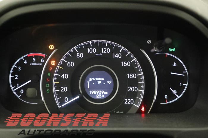 Honda CR-V 2.2 i-DTEC 16V 150 4x4 Épave (2013, Brun)