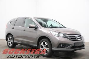 Honda CR-V 2.2 i-DTEC 16V 150 4x4 Épave (2013, Brun)