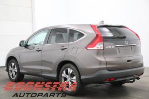 Honda CR-V 2.2 i-DTEC 16V 150 4x4 Épave (2013, Brun)
