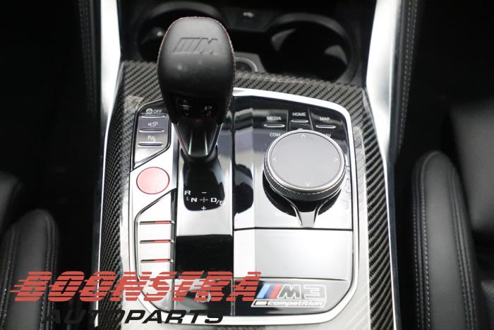 BMW M3 3.0 Competition TwinPower Turbo 24V Schrottauto (2021, Grün)